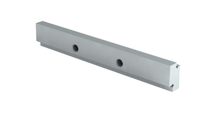 ATORN screw-in jaw with steps, 60 mm