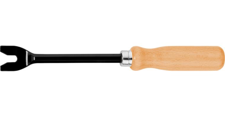 1067160105 ATORN Lösehebel mit Nut und Holzgriff 250 mm