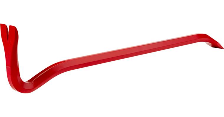 ATORN Nageleisen 800 mm, 6-kant, rot