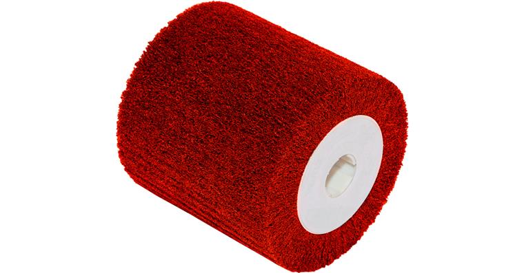 ATORN non-woven abrasive flap wheel colour, 115x100x19 mm, G80, orange