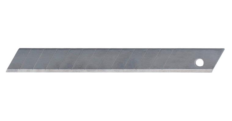 ATORN snap-off blades 9 mm pack of 10 pieces
