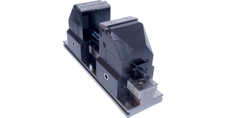 ATORN 5-Achs-Zentrierspannstock AZS-100 Spannweite 12 - 256 mm Spannkraft 40 kN