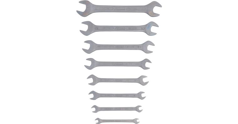 ATORN double open-end wrench set 8 pieces 6-22 mm DIN 311