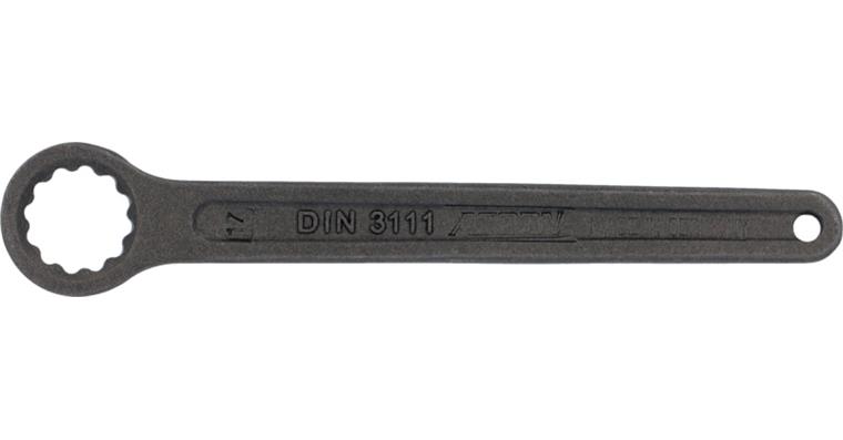 ATORN Einring-Schlüssel gerade, 39 mm, DIN 3111