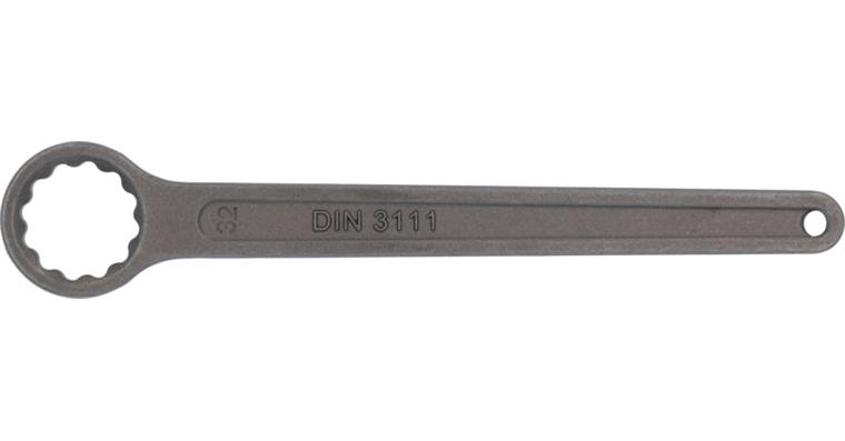 ATORN Einring-Schlüssel gerade, 34 mm, DIN 3111