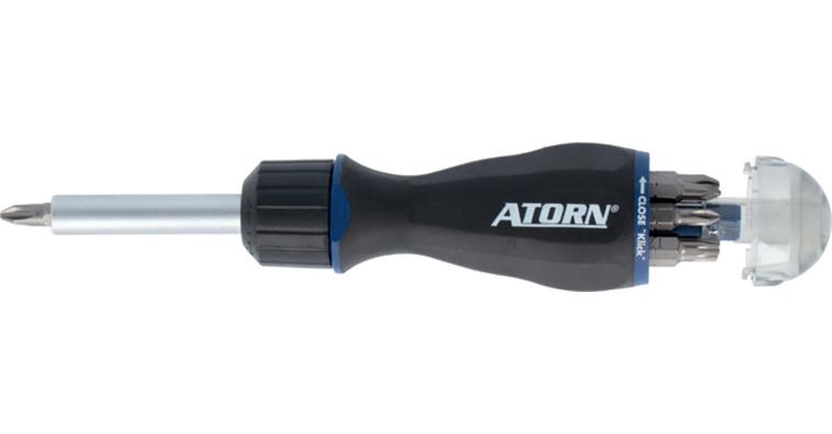 ATORN Magazin Bithalter Schlitz; PH;PZ ; Pozidriv; Sechskant; Außensechskant; TX
