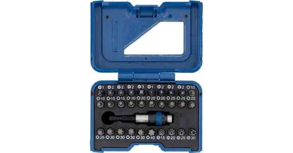 ATORN Bitbox 31-teilg, PH,PZ, TX, TX mit Bohrung, mit Halter