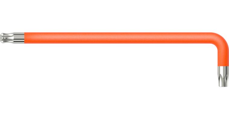 ATORN Allen key RAL 2004 painted, with ball head TX 40