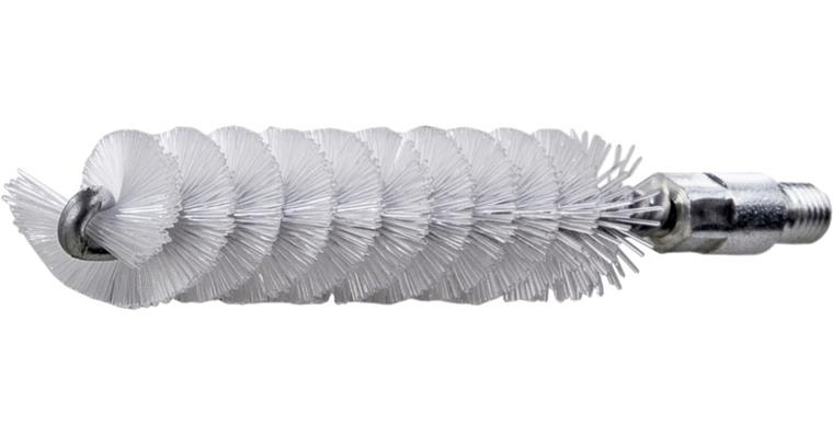 ATORN tube brush 12 mm, smooth nylon, M6, length 115 mm
