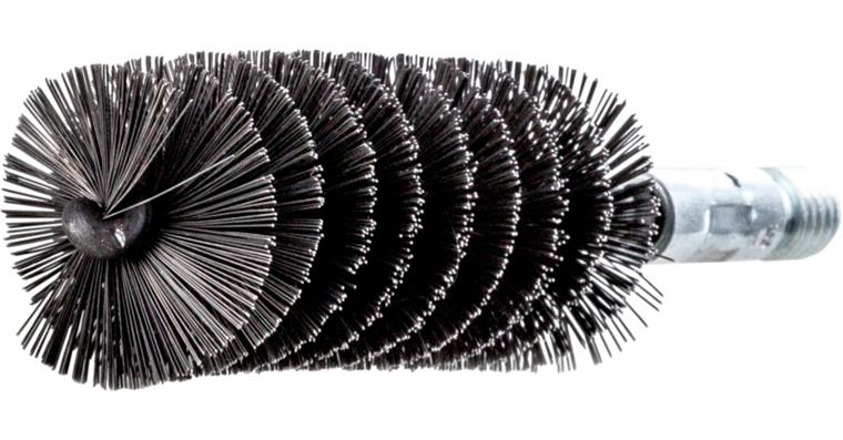 ATORN smooth steel wire pipe brush 22 mm, width 1/2 inch, length 150 mm