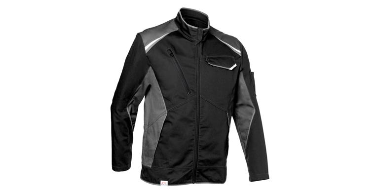 Jacket IconiQ black/anthracite sz. 3XL