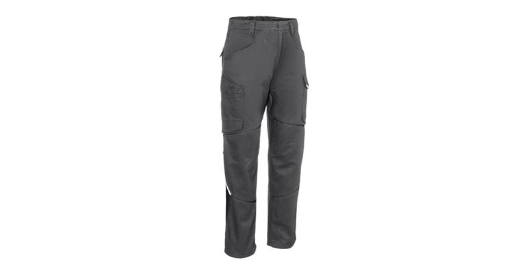 Damenhose IconiQ anthrazit/schwarz Gr. 34