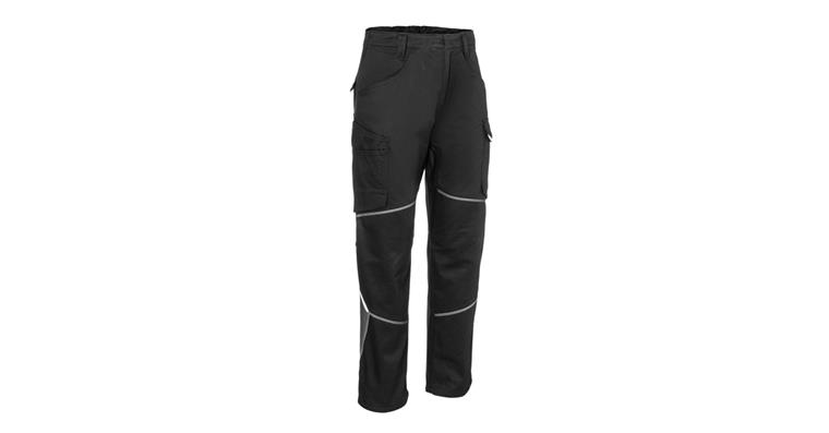 Damenhose IconiQ schwarz/anthrazit Gr. 40