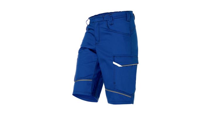 Shorts IconiQ cornflower blue/black sz. 46