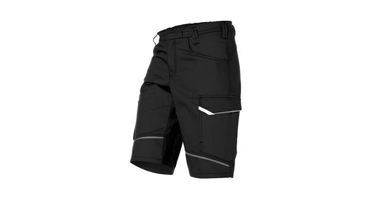 Shorts IconiQ black/anthracite sz. 64