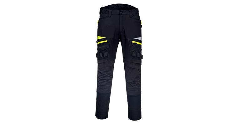 Trousers DX4 black size 54 (38 in)
