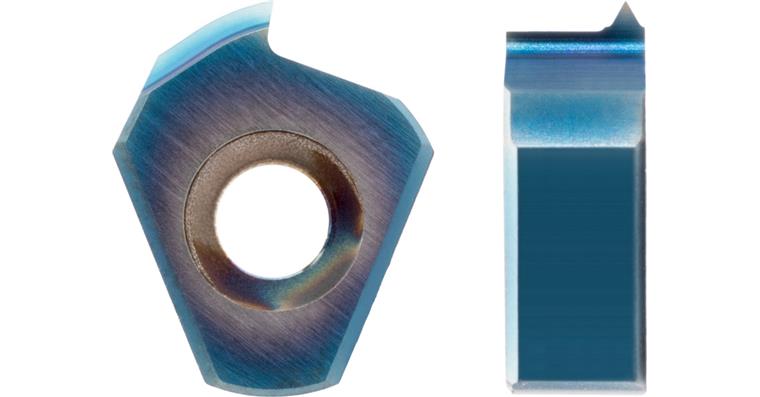ATORN miniature cutting insert S, 60° sub-profile, D min = 8.0 mm A8