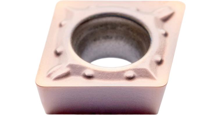 ATORN indexable insert, positive, CPMT 05T104-FP1 HC7625