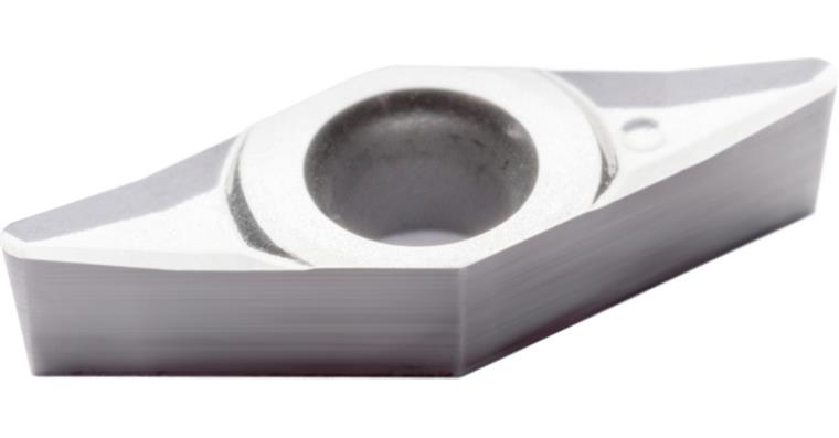 ATORN indexable insert, positive, VCGT 070202-MN HW 6315