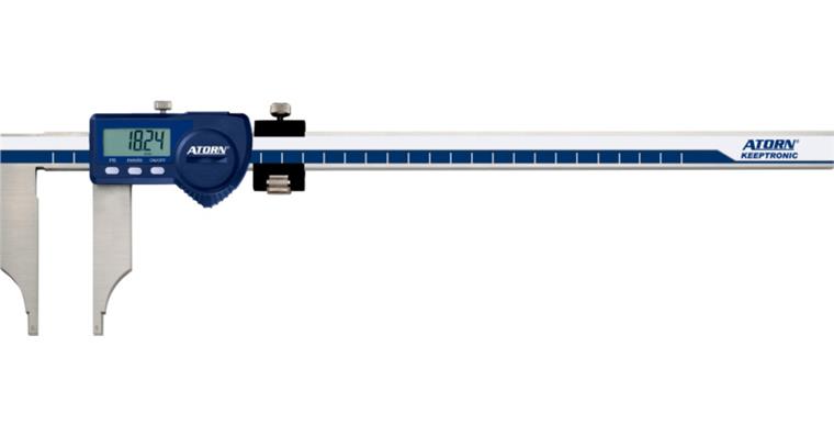ATORN digital workshop vernier callipers 1000 mm, with fine adjustment