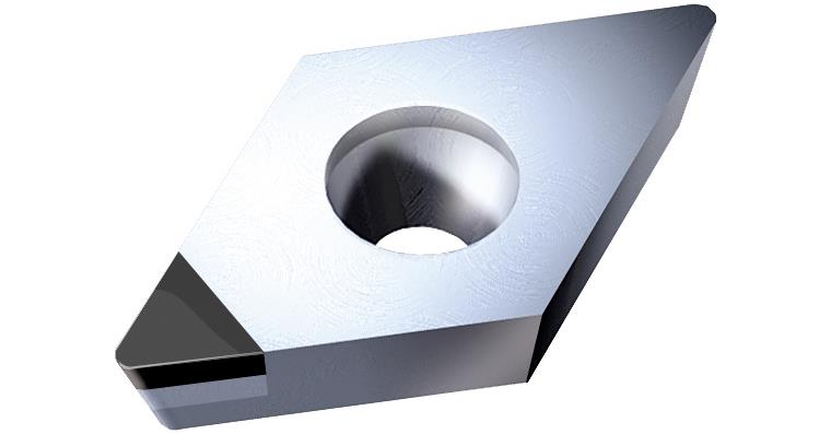ATORN indexable insert, CBN, uncoated, DCGW 11T304 ABC25/A