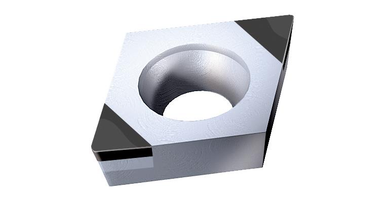 ATORN indexable insert, CBN, coated, CCGW 060204 ABC25B/F S2