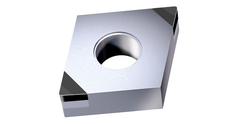 ATORN indexable insert, CBN, coated, CNGA 120408 ABC40B/A S2
