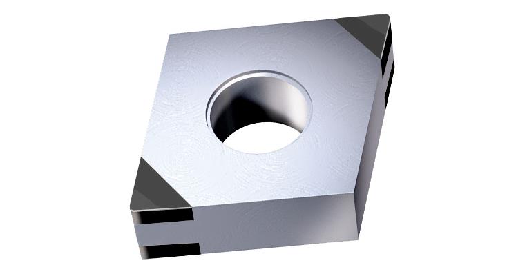 ATORN indexable insert, CBN, coated, CNGA 120412 ABC40B/G S4