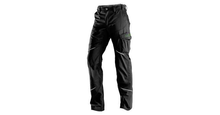 1000069568 Herren Bundhose ACTIVIQ Low mit Logo Hommel Hercules schwarz Gr.110