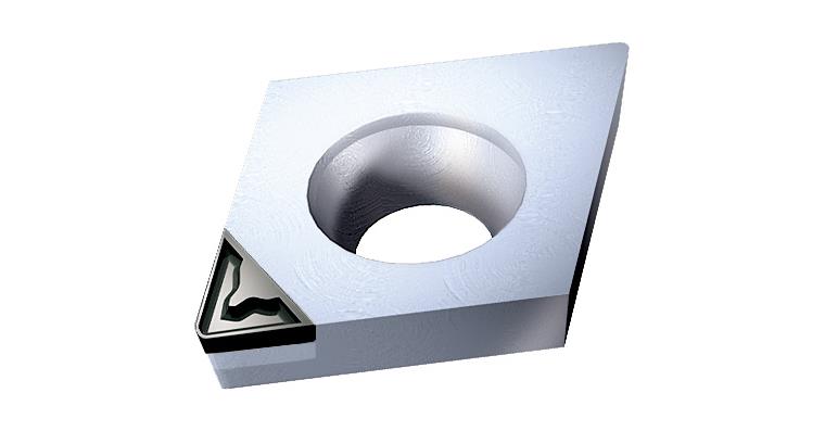 ATORN PCD indexable insert, CCGT 060202, ADC-S, X2