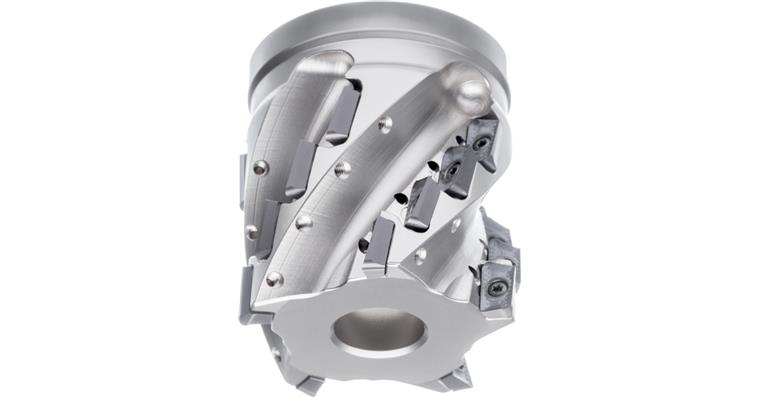 ATORN Igelfräser 90 Grad mit Bohrung D 40,0 mm / 3 Zähne für WSP AD.X 1204..