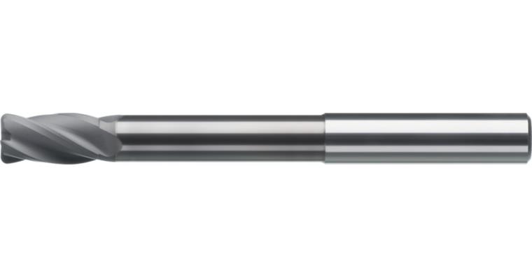 ATORN VHM Torusfräser, lang Durchmesser 16,0x32x85x120 mm r=1,5 Z4 HA ULTRA DC
