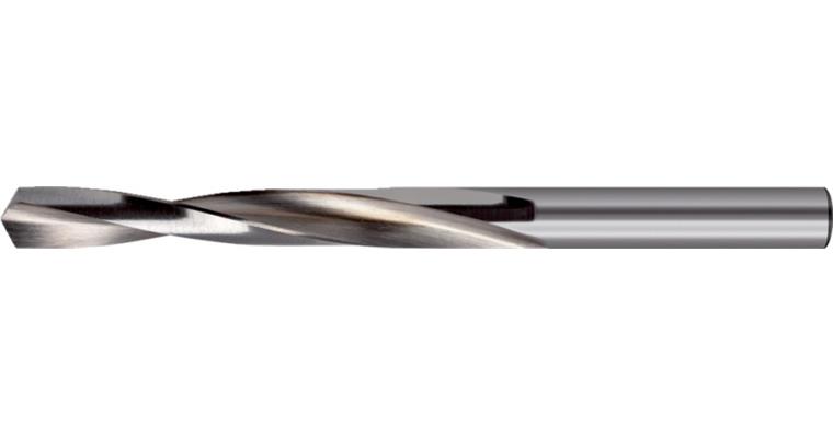 Short twist drill bit DIN 338 type H HSS ground 8.6 mm