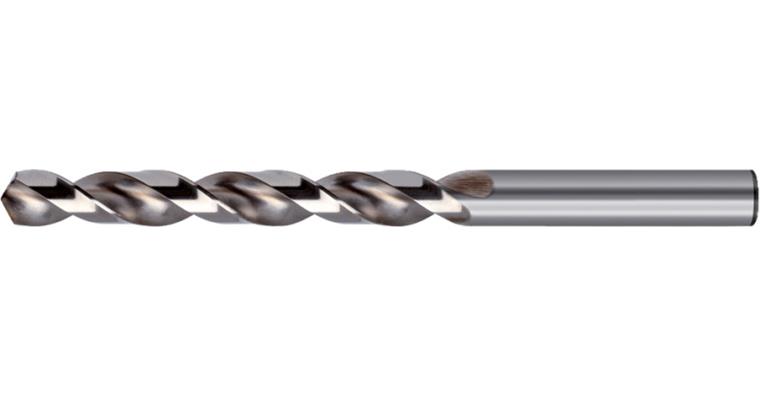 Short twist drill bit DIN 338 type W HSS ground 10 mm
