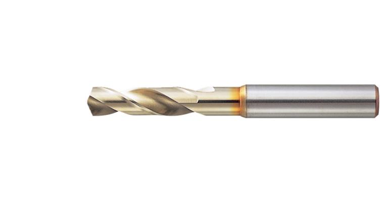 Twist drill bit HSS-PM SG-coated 135° tip angle 5xD dia. 4.7 mm