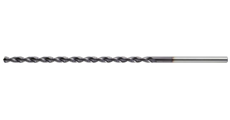 Twist drill bit HSS-E-Co8 AG coat. DIN 1869-1 tip 118° 15xD dia. 3.4x115x165 mm