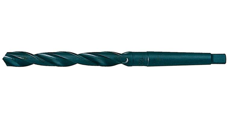 Twist drill bit DIN 345 type N tip angle 118° up to approx. 800N/mm2 HSS 44.0 mm