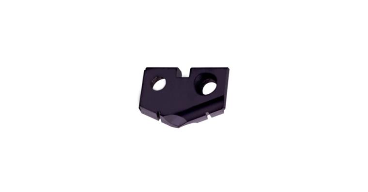 Multiplex indexable insert with surface grind HSS-E PM+TiAlN 26.0 mm