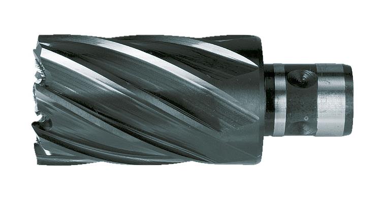 Annular cutter QuickIN HSS cutting depth 35 mm for KBM 65Q/F+65/F dia. 21 mm