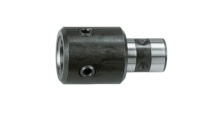 QuickIN adapter Weldon shank for KBM 65Q/F and 65/F