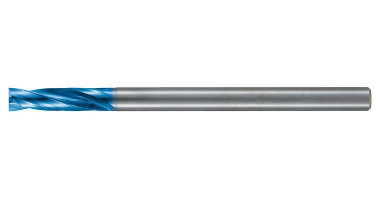 Solid carbide flat drill bit 180° AQUA Drill EX Flat 2xD long shank dia. 11.6 mm
