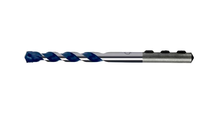 Stone drill bit ISO 5468 diamond-ground carbide cutting edge straight shnk 7x100
