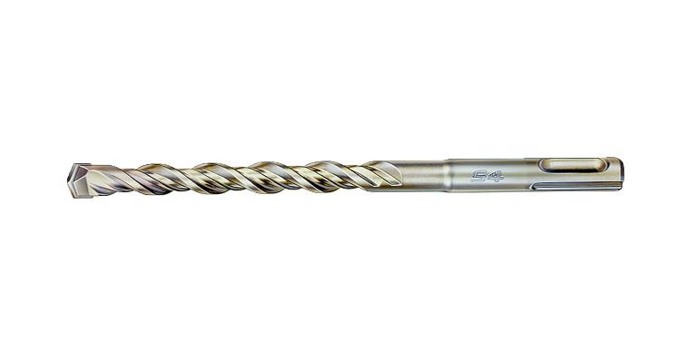 Hammerbohrer SDS-Plus vierspiralig HM-bestückt L 8x165 mm