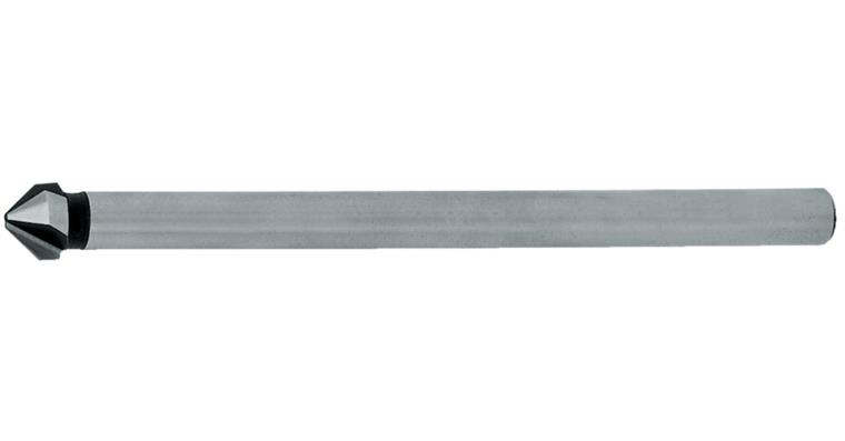LIZZARD Kegel- und Entgratsenker 90° m. Zylinderschaft L=112 mm 3 Schn. HSS Ø 10,4 mm