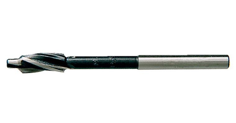 Kegelsenker 90° DIN 1866 zyl. HSS für Gewinde M 6 Senkgüte Dm 13,0x6,6 mm
