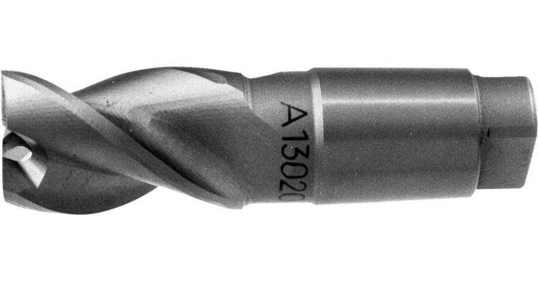 1012503291 Zapfensenker 180° 3-schneidig HSS Größe A 1 Ø 15,0 mm