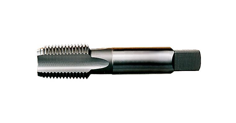 Machine tap similar to DIN 2181 straight HSS-E short NPT 1/4