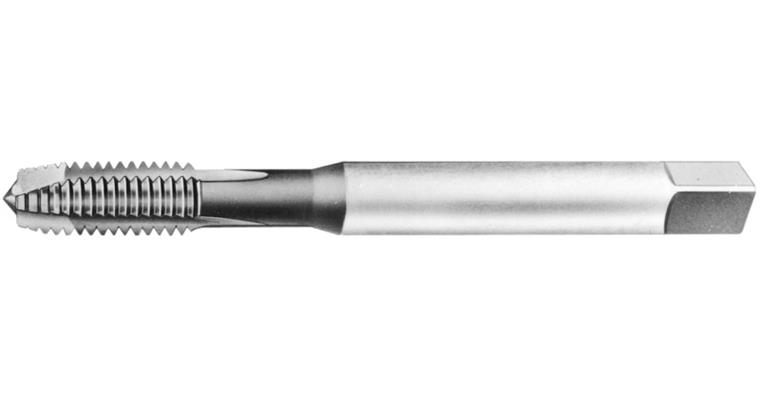 Through hole screw tap M Rekord-1B DIN 371 shape B 3xD HSS-E M6