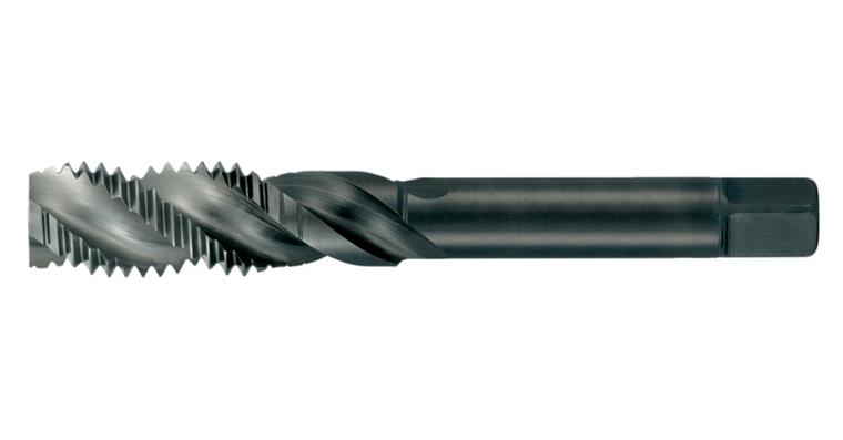 Blind hole screw tap Hyper Z spiral-fluted 43° HSS-E 3xD DIN 371 shape C 6H M 8