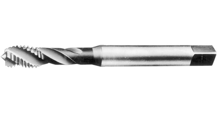 Grundloch-Gewindebohrer M 2-Enorm DIN 376 39° Form C 2,5xD HSS-E M24
